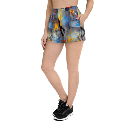 Women’s Athletic Shorts - Neoblock Fusion