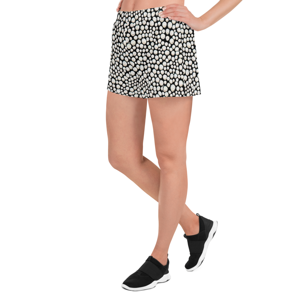 Women’s Athletic Shorts - Celestial Whimsy