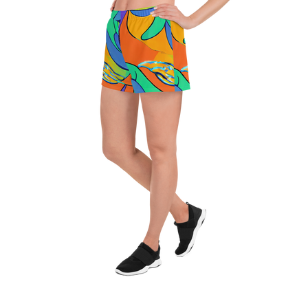 Women’s Athletic Shorts - Archipenko Dream