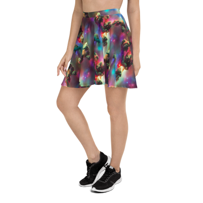 Skater Skirt - Nebula Dreams