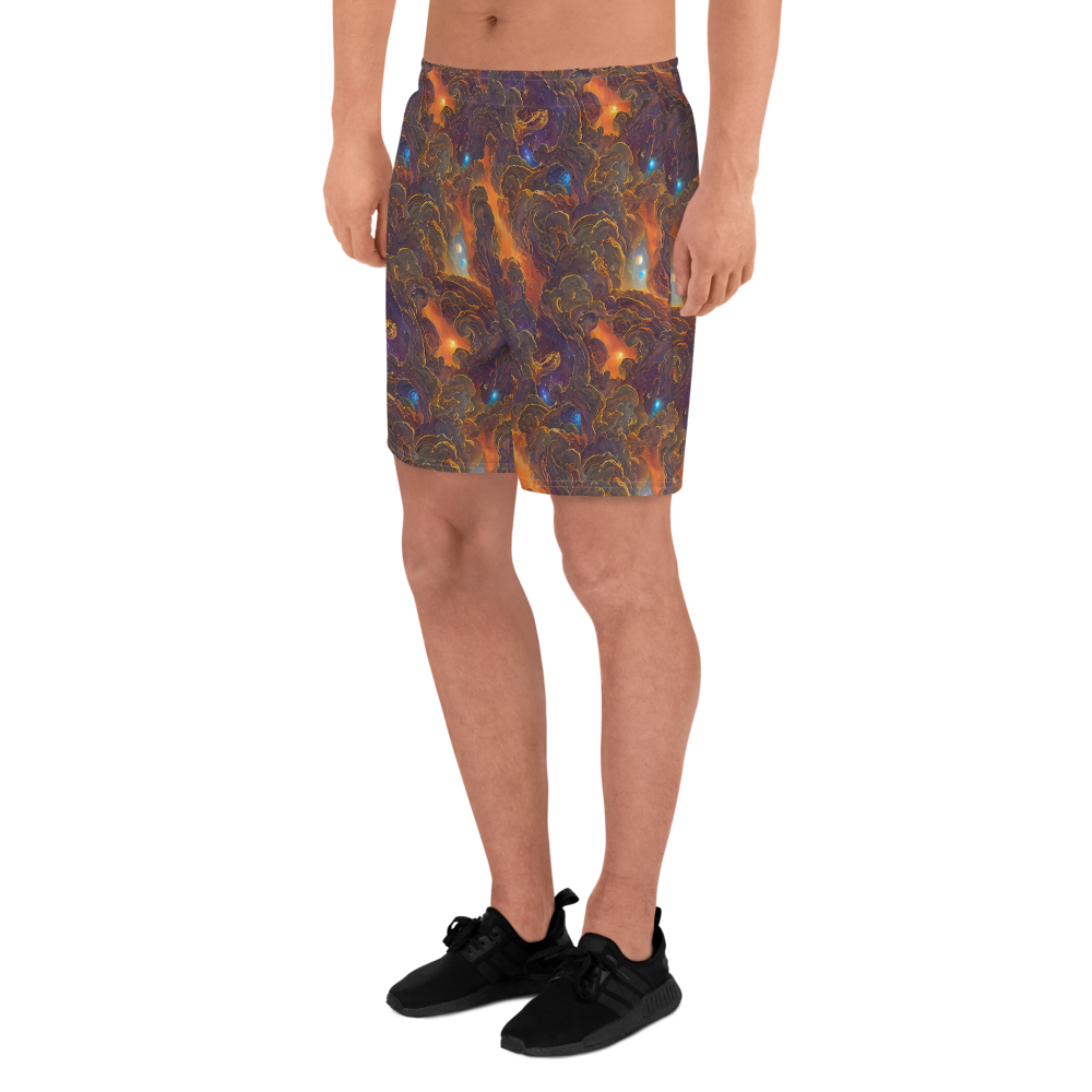 Men's Athletic Shorts - Pozzo Vortex