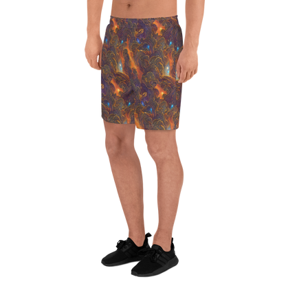 Men's Athletic Shorts - Pozzo Vortex