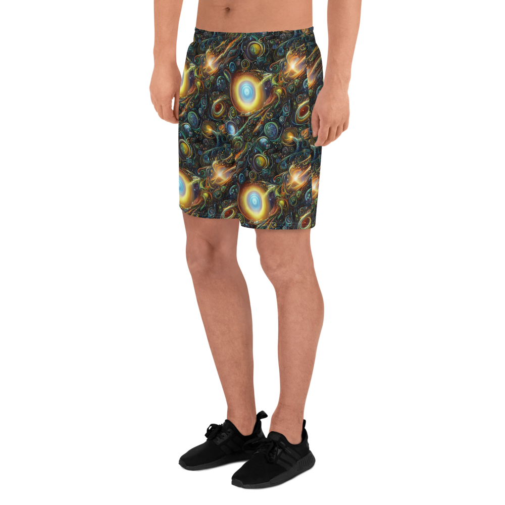 Men's Athletic Shorts - Ferez Vortex