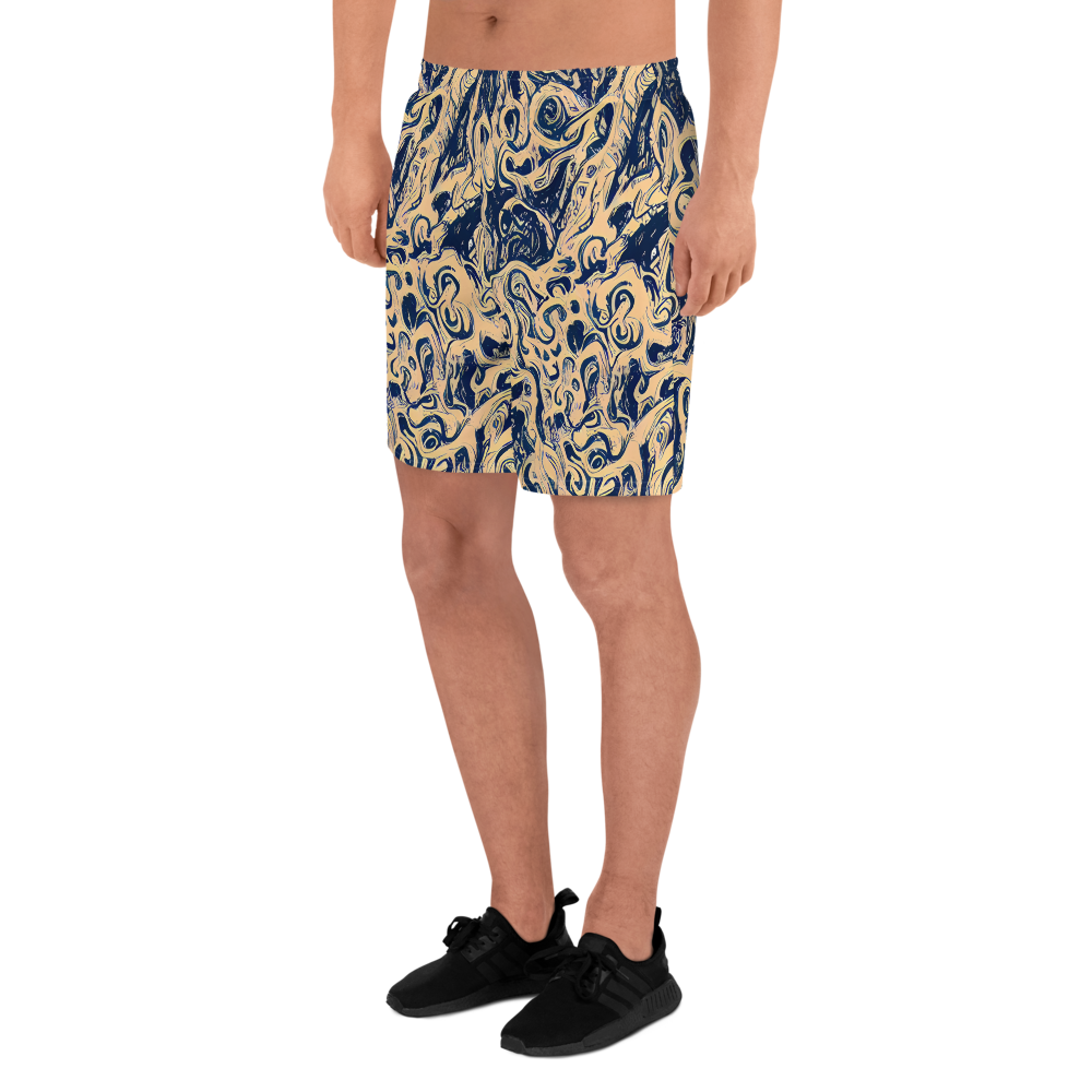 Men's Athletic Shorts - Doré Dreams