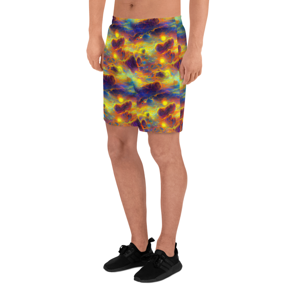 Men's Athletic Shorts - Averin's Nebula