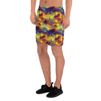 Men's Athletic Shorts - Averin's Nebula