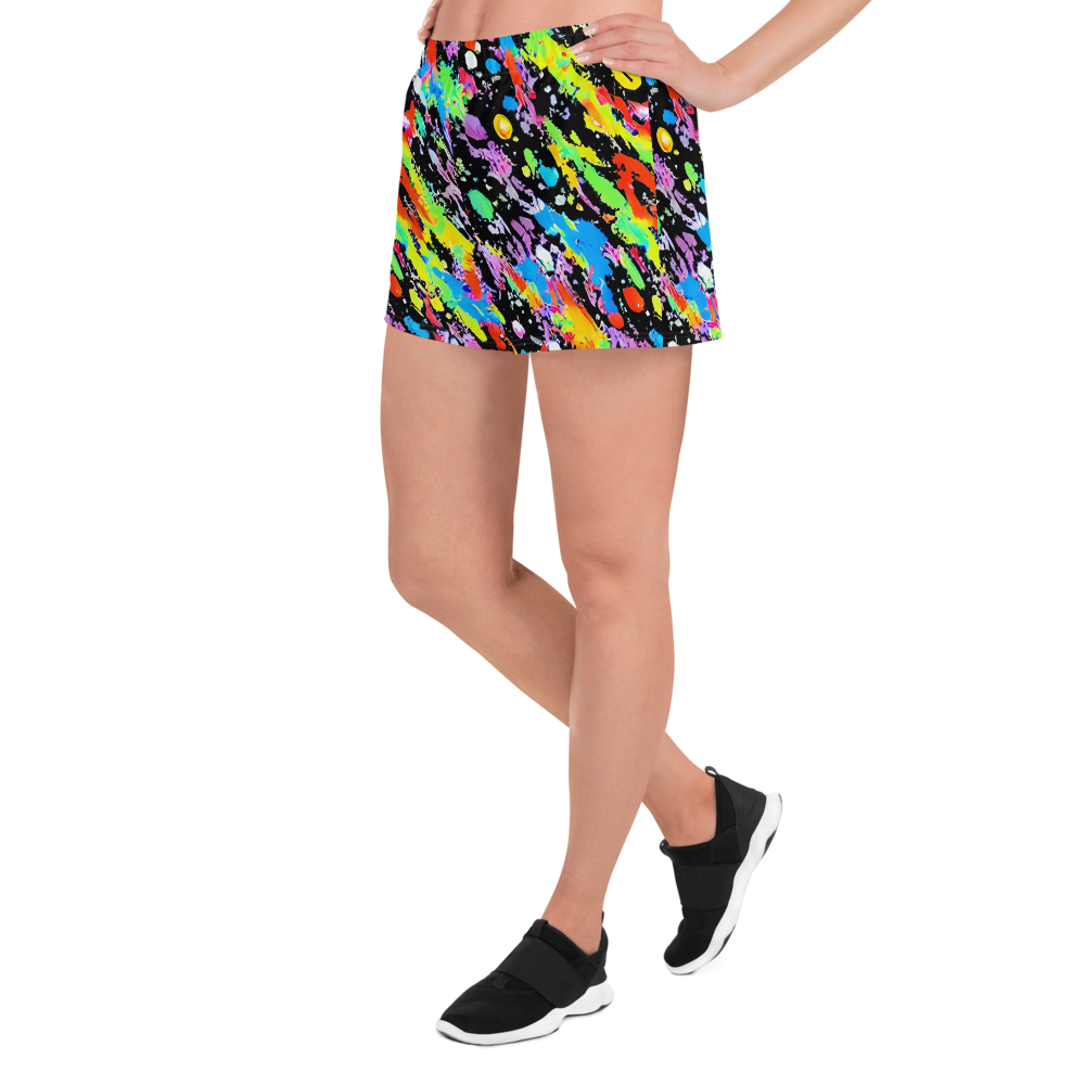 Women’s Athletic Shorts - Pollock Pulse
