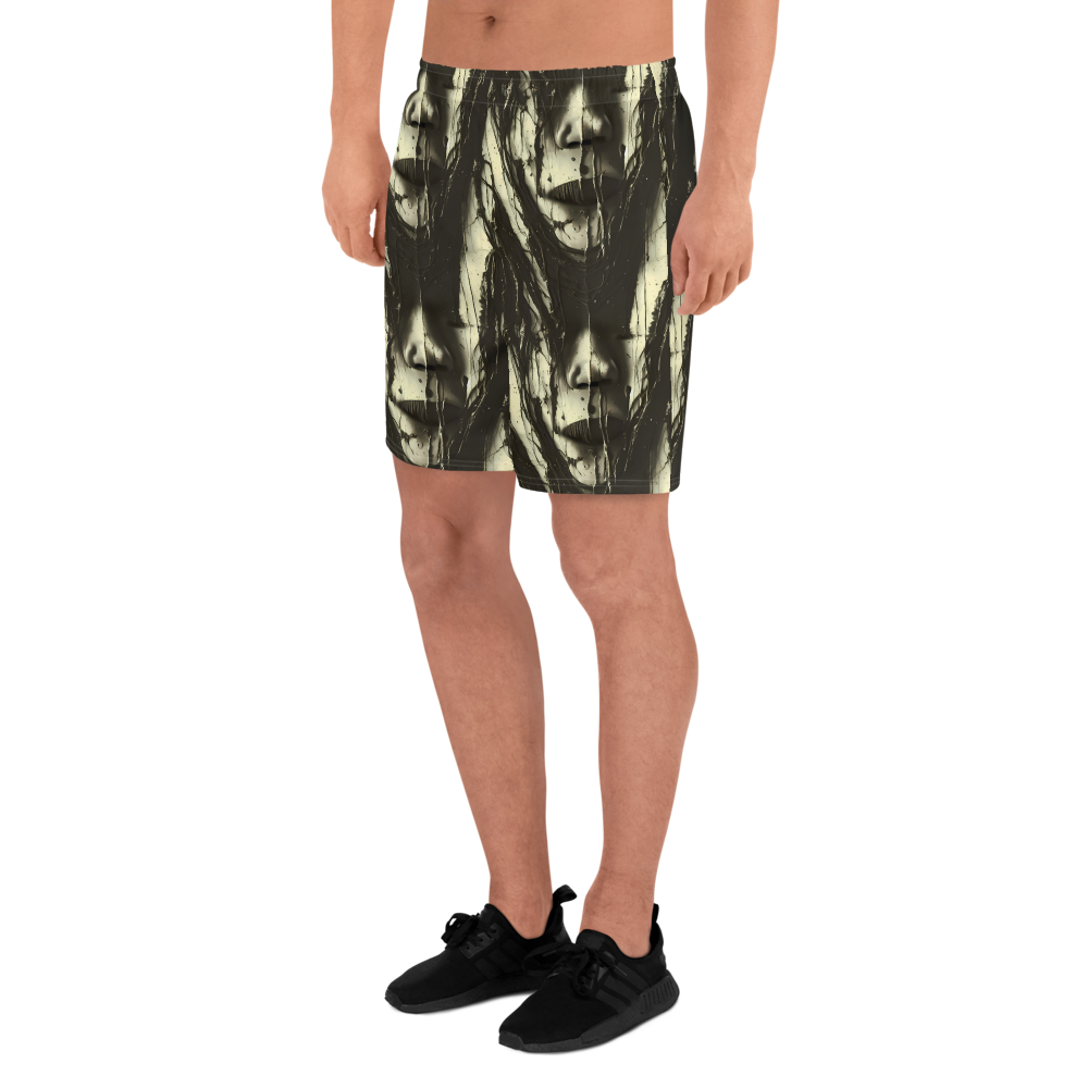 Men's Athletic Shorts - Eclipse Veil