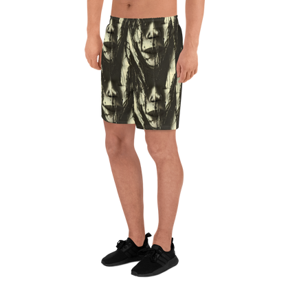 Men's Athletic Shorts - Eclipse Veil