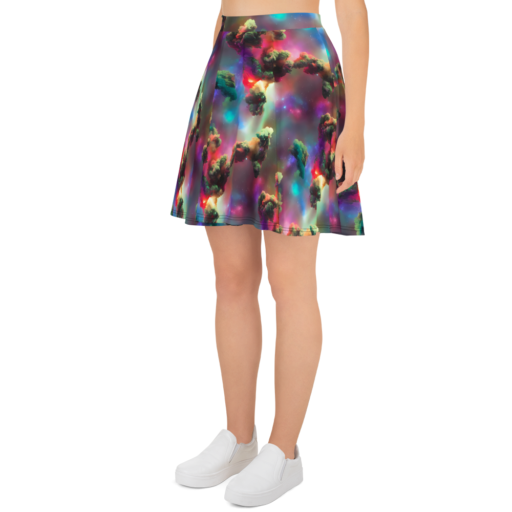 Skater Skirt - Nebula Dreams