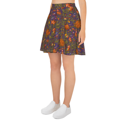Skater Skirt - Botanical Nebula
