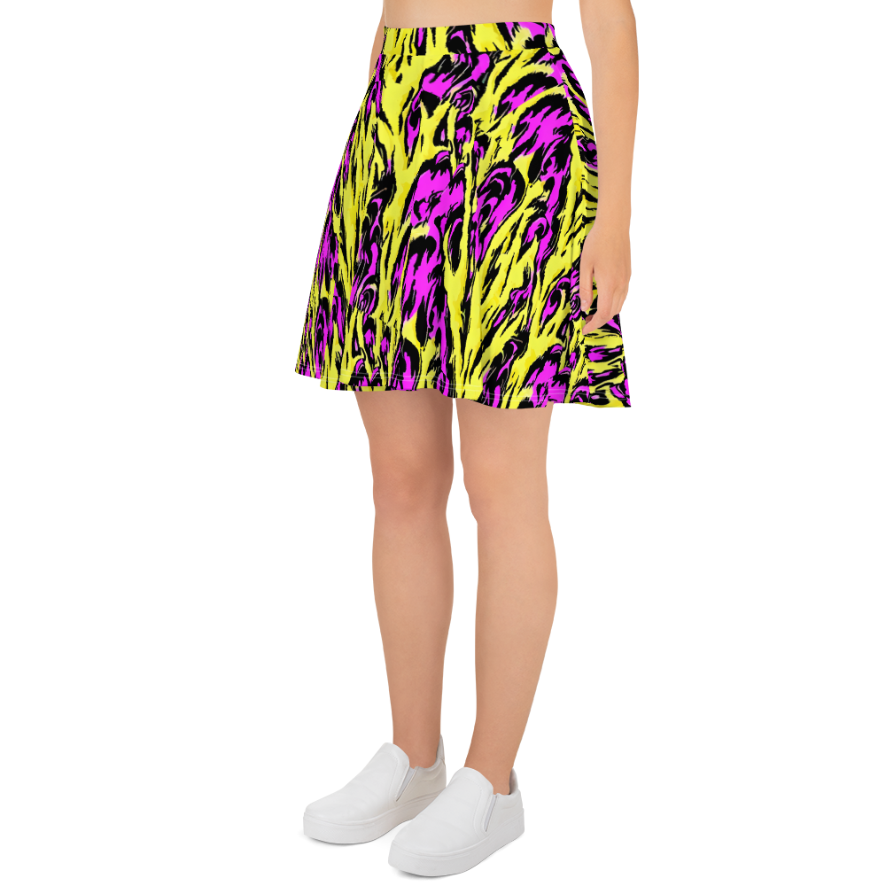 Skater Skirt - Neon Savanna