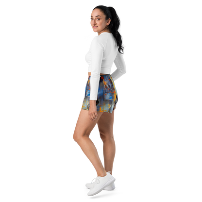 Women’s Athletic Shorts - Neoblock Fusion
