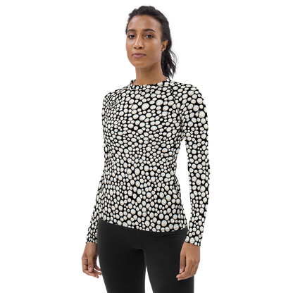 Women's Rash Guard - Celestial Whimsy