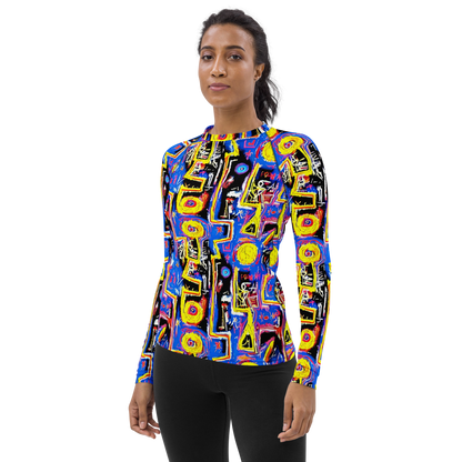 Women's Rash Guard - Radiant Mayhem