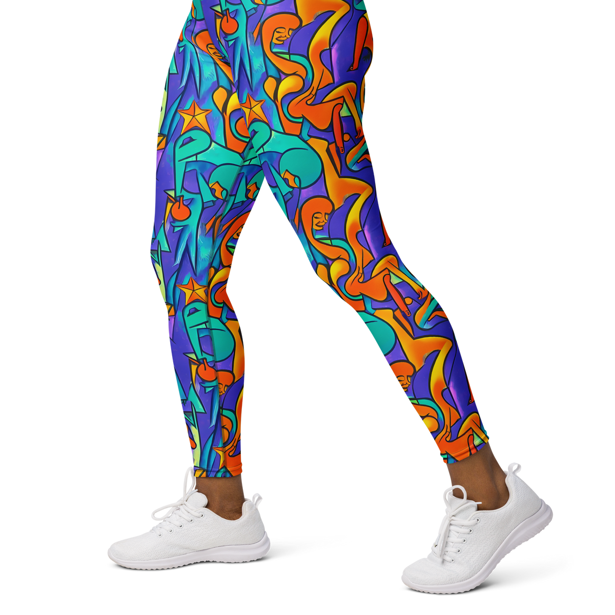 Yoga Leggings - Surreal Movements