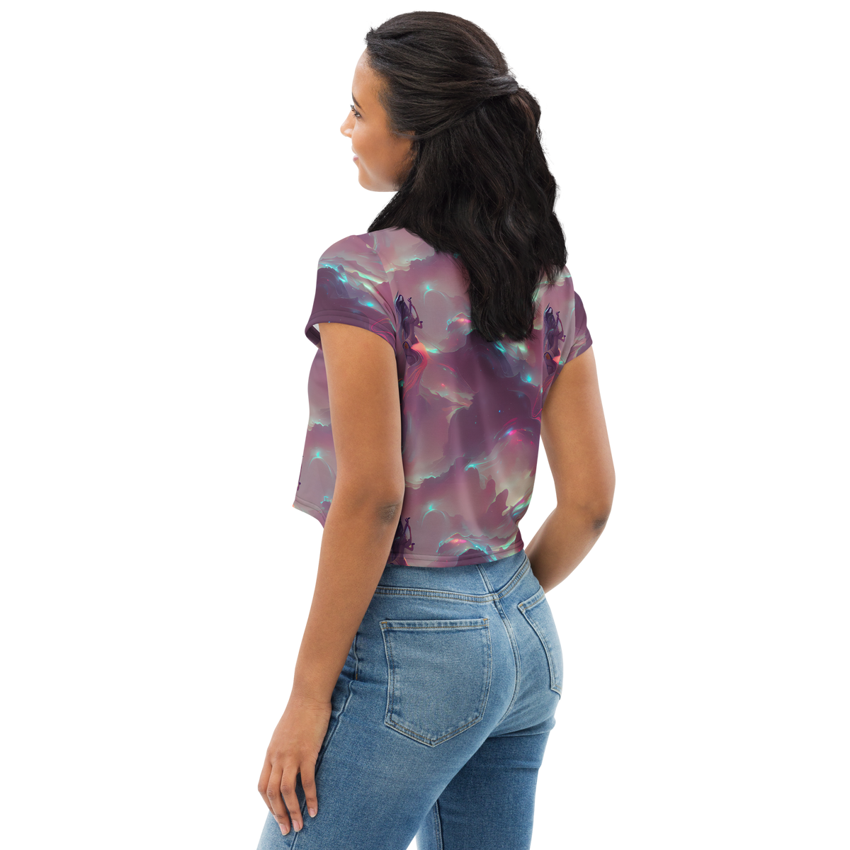 Women's Crop Tee - Astral Illusions
