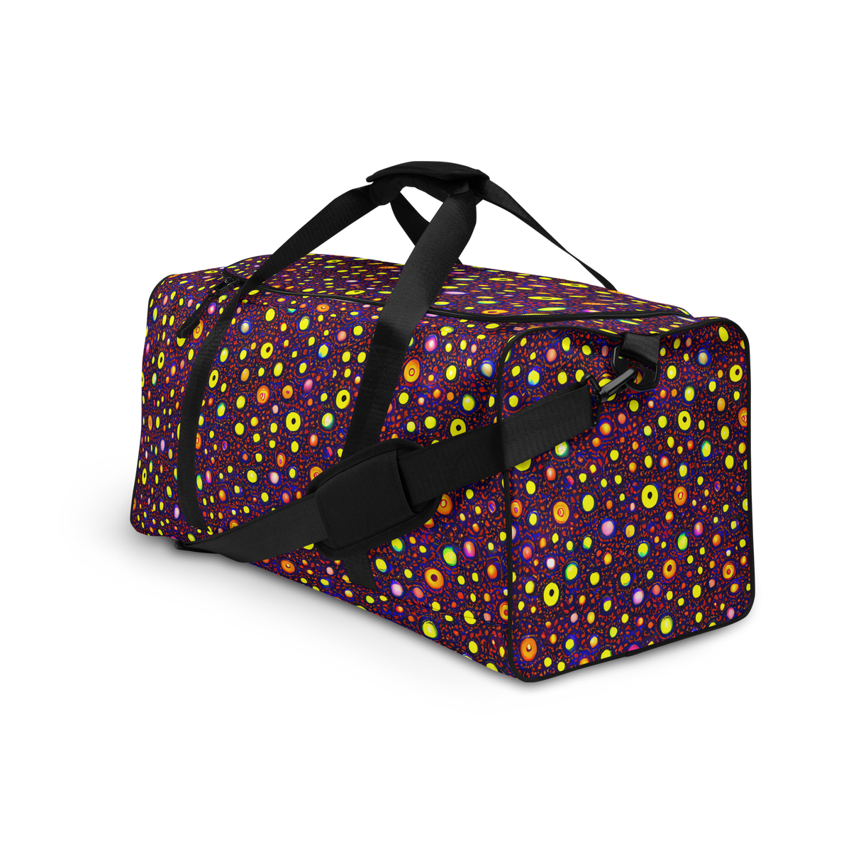 Duffle Bag - Cosmic Dotscape