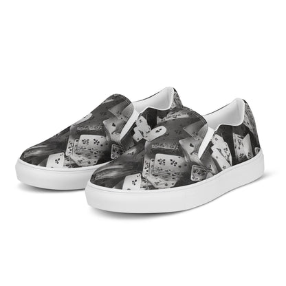 Men's Slip-On Canvas Shoes - Fortune’S Folly