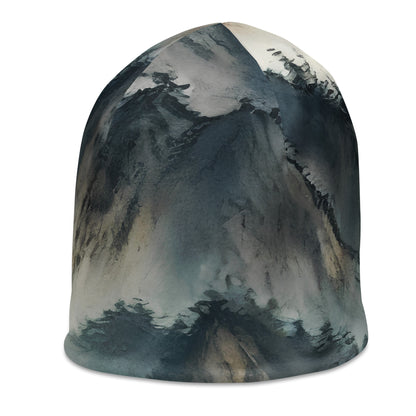 Beanie - Misty Peaks