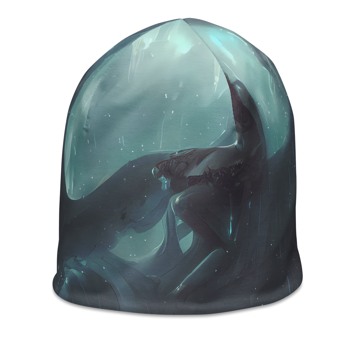 Beanie - Liquid Serenity