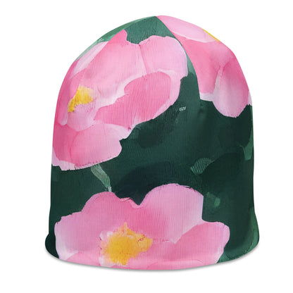 Beanie - Pink Blossom Serenade