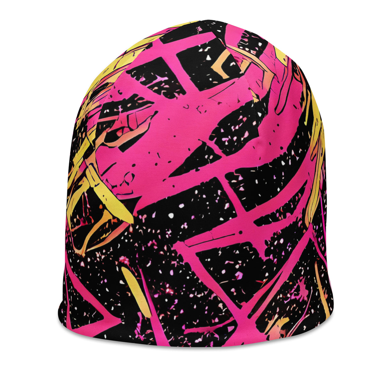 Beanie - Galaxy Graffiti