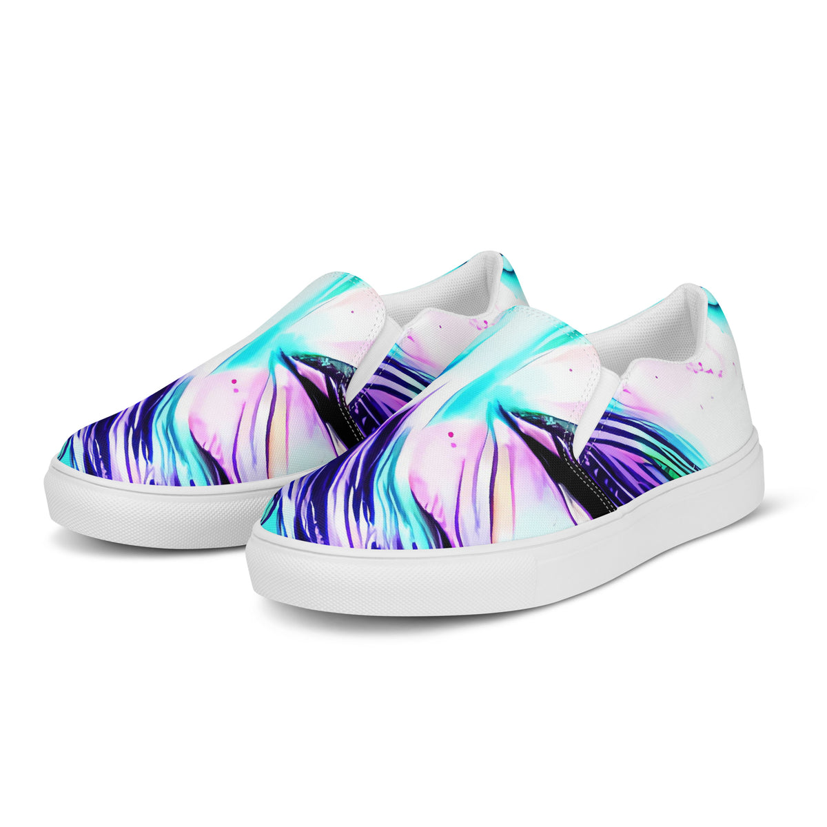 Women's Slip-On Canvas Shoes - Chroma Soirée