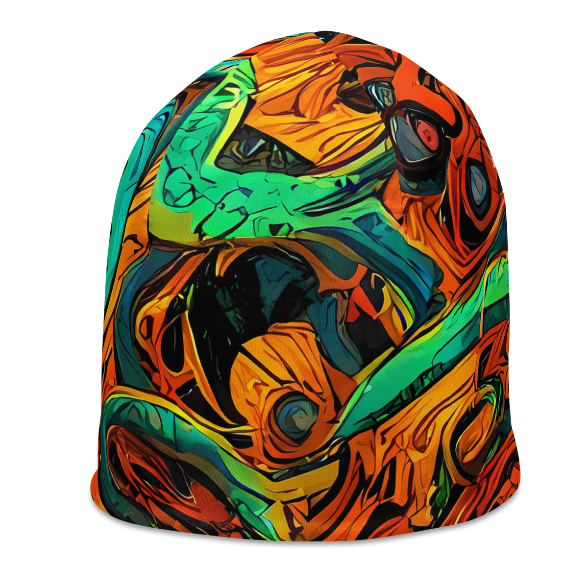 Beanie - Flaming Mirage
