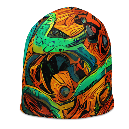 Beanie - Flaming Mirage