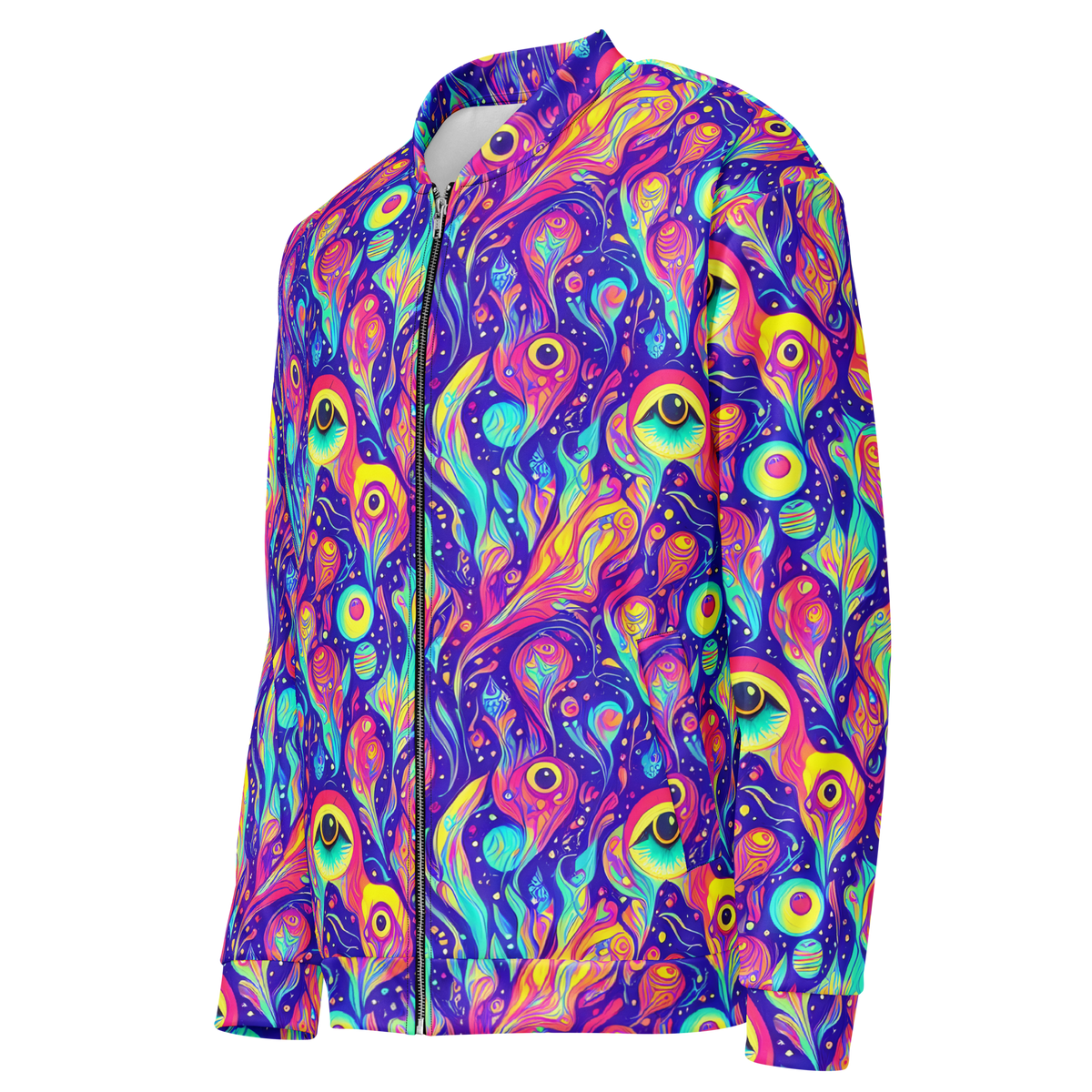 Bomber Jacket - Mystic Petal Dance