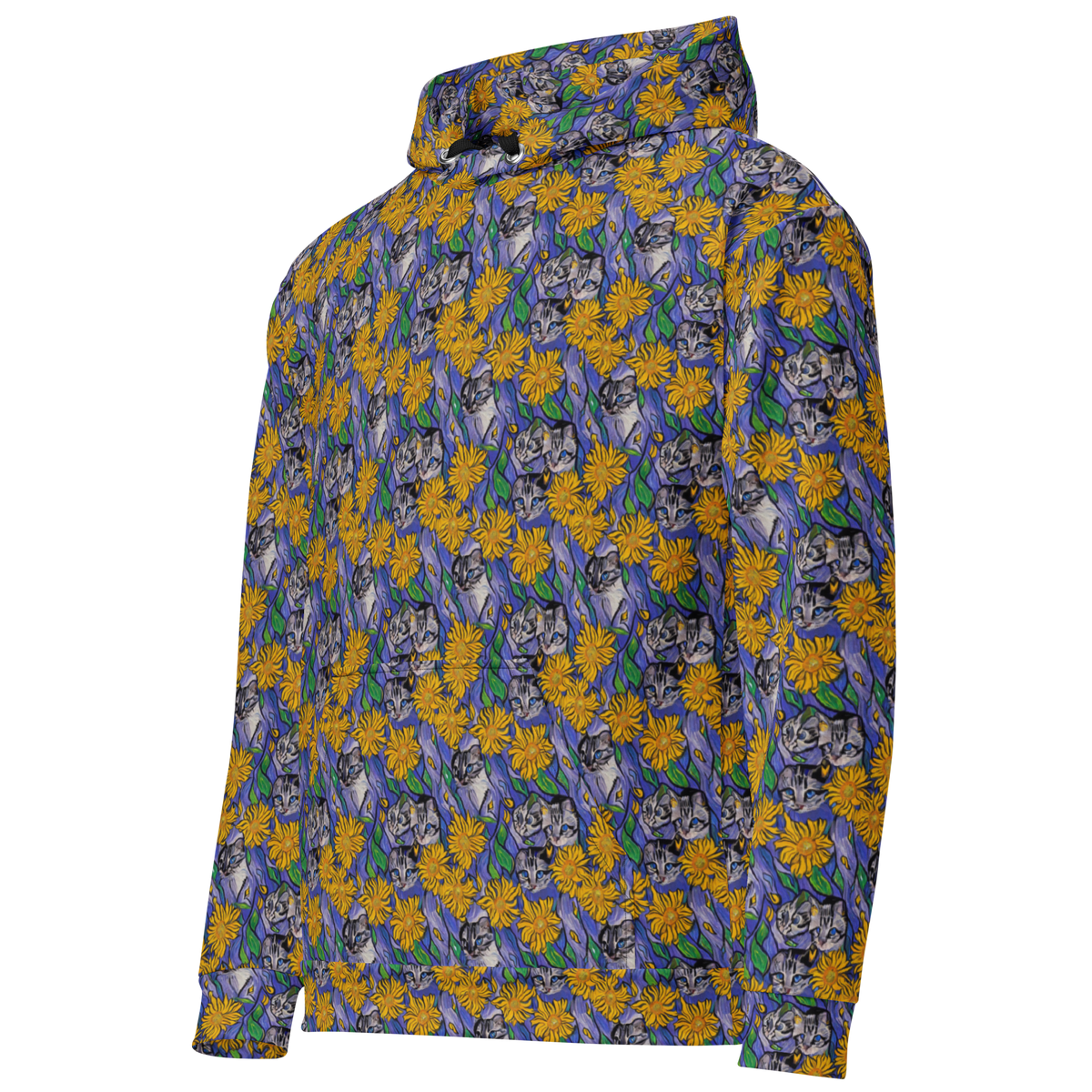 Hoodie - Feline Flora