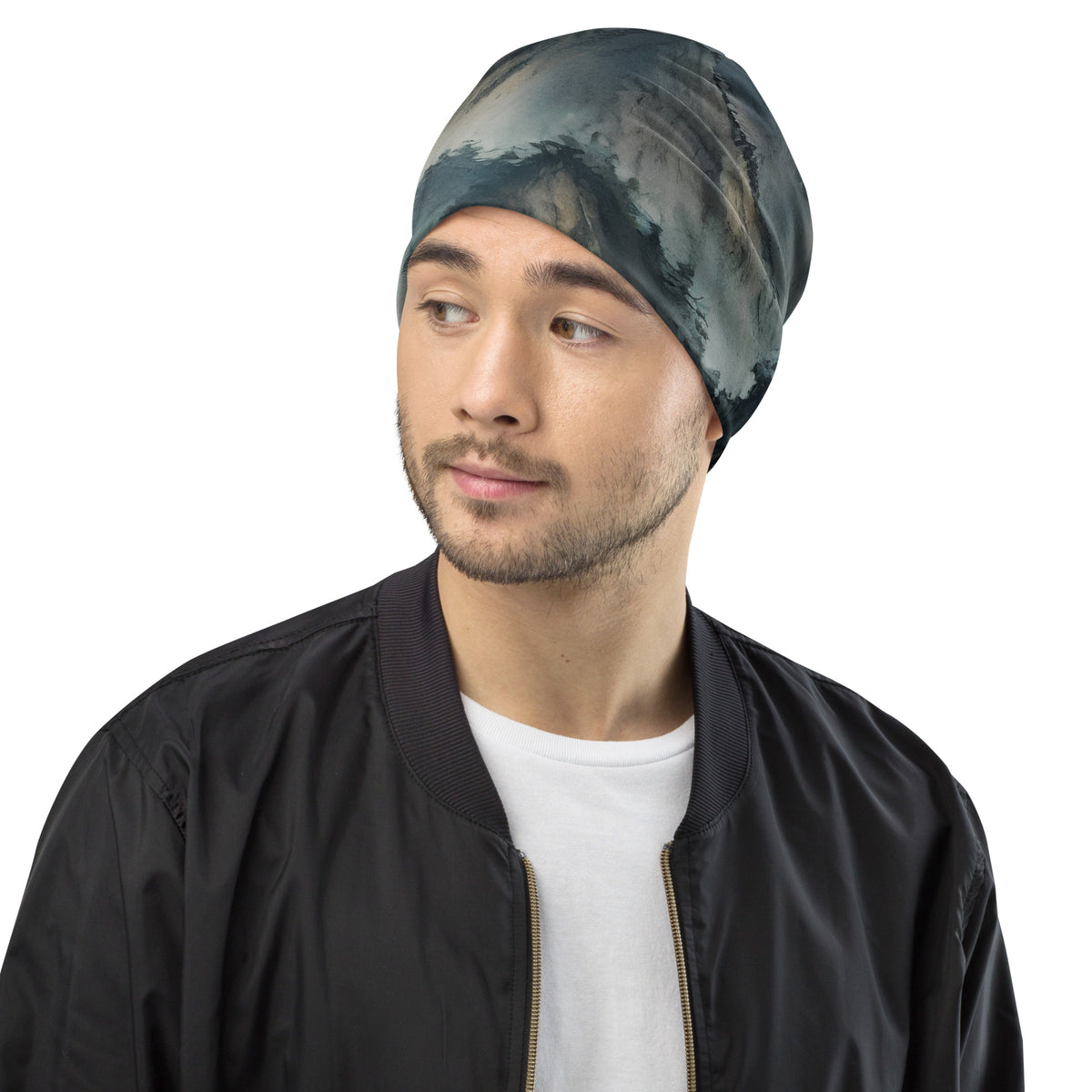 Beanie - Misty Peaks