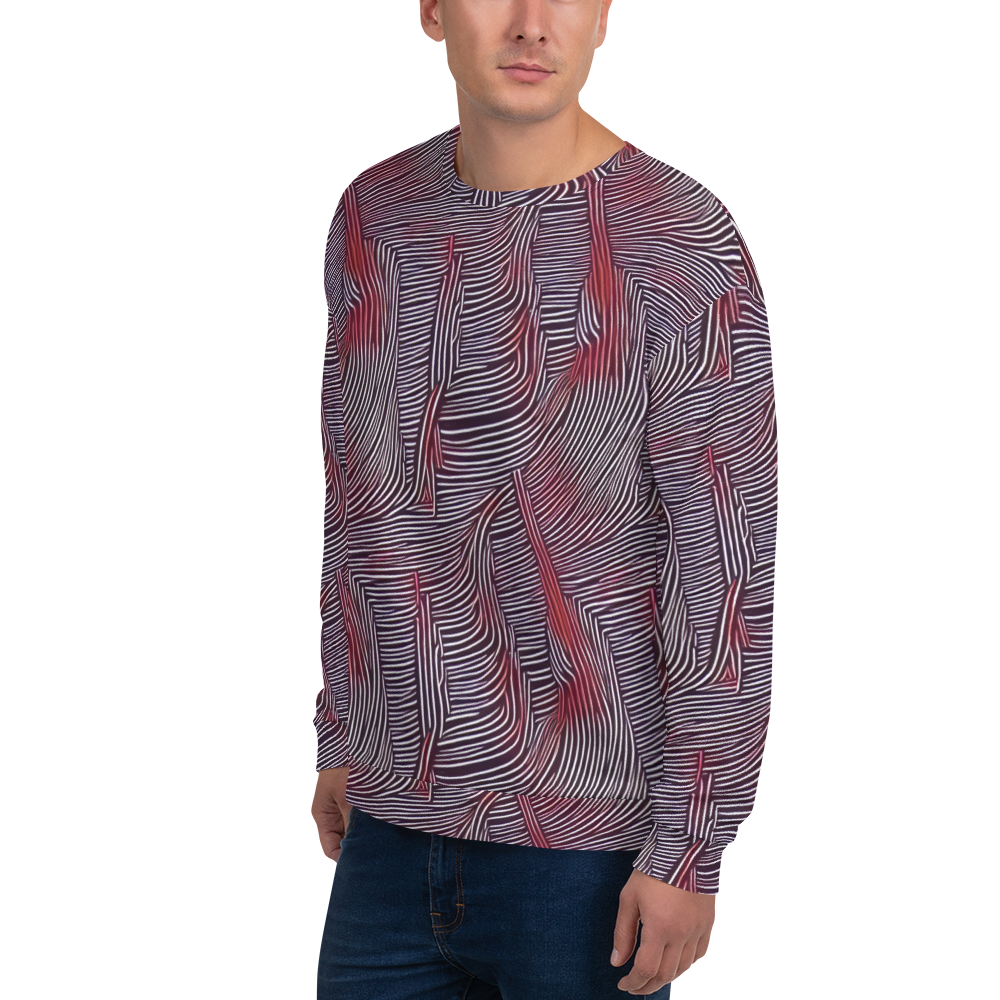 Sweatshirt - Nebula Waves