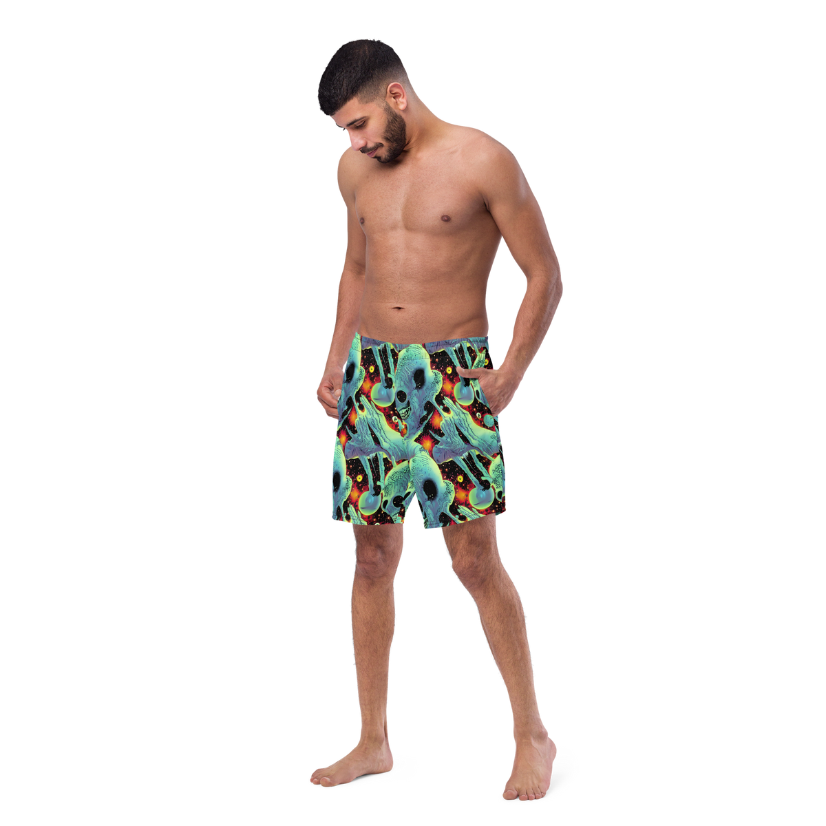 Swim Trunks - Galactic Grotesque