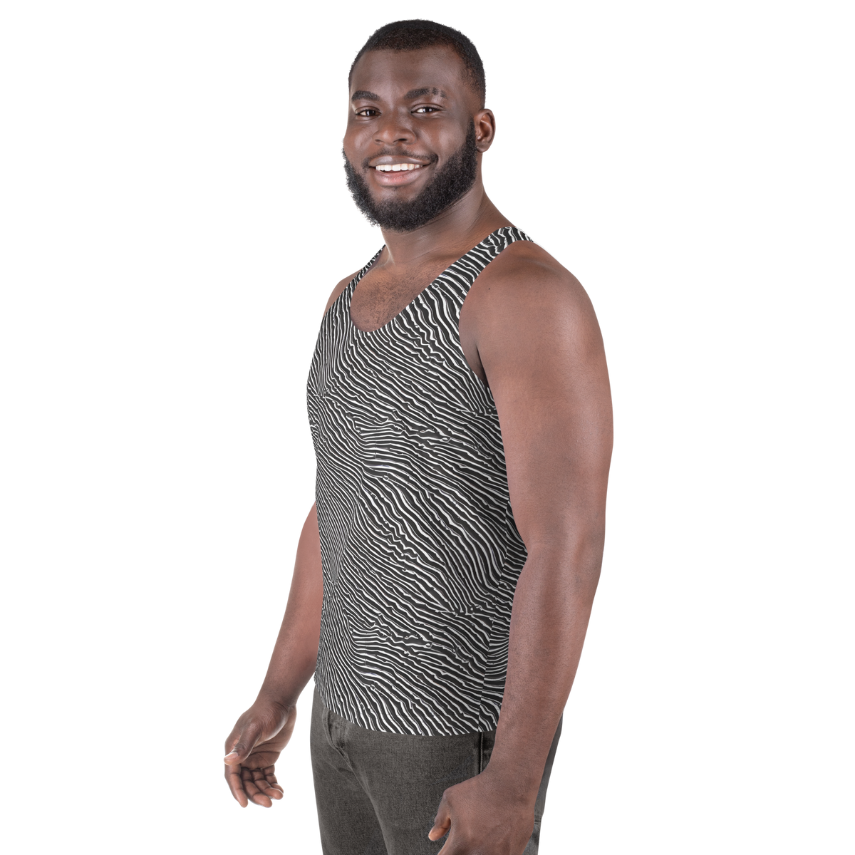 Men's Tank Top - Hypnotic Waves