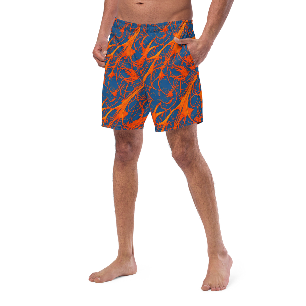 Swim Trunks - Nautical Ember