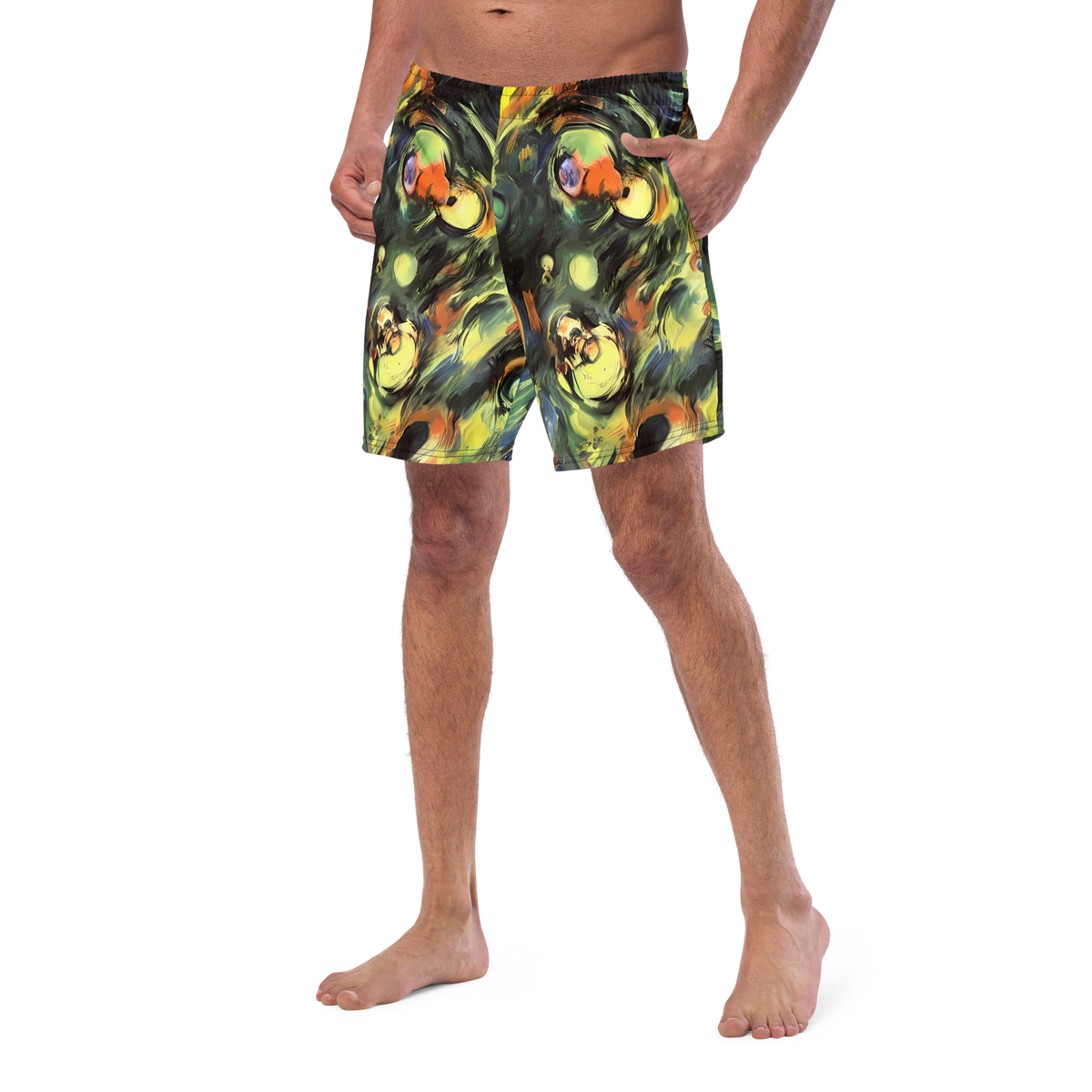 Swim Trunks - Seve Swirl