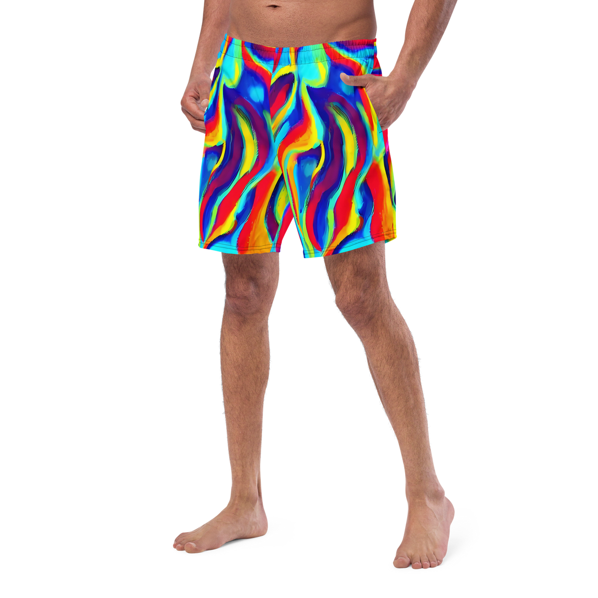 Swim Trunks - Stael Swirls