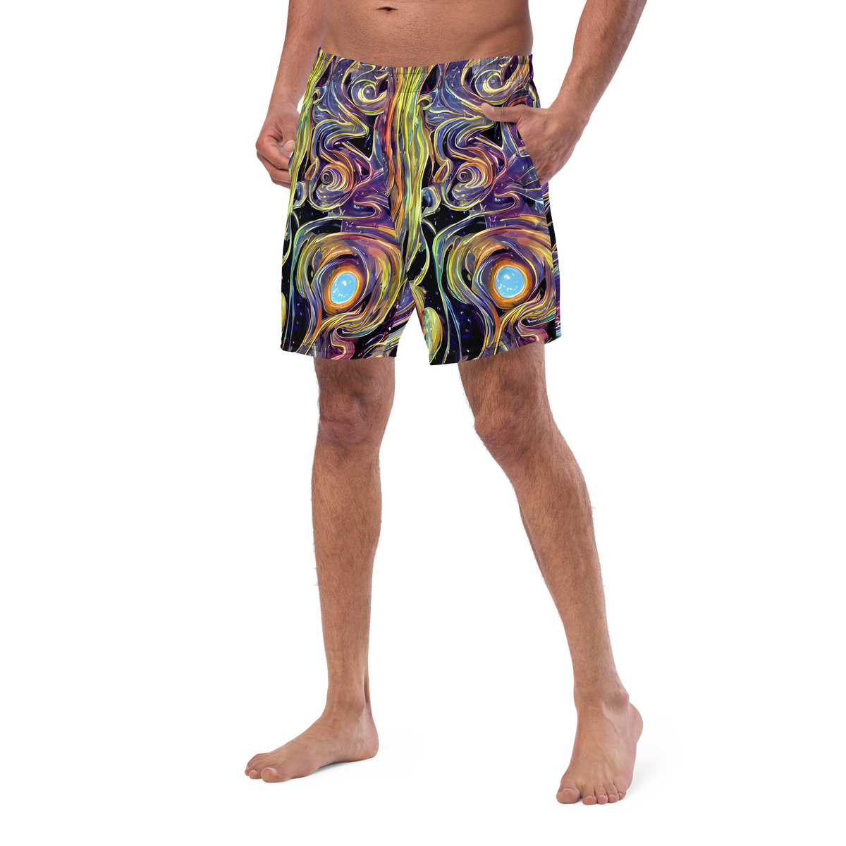 Swim Trunks - Lebacq Swirl