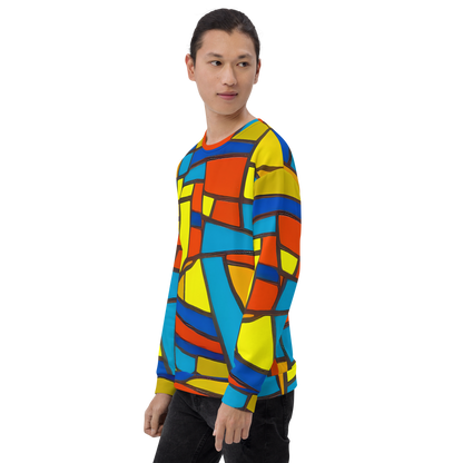 Sweatshirt - Mondrian Mesh