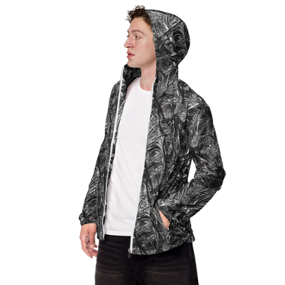 Men's Windbreaker - Gothic Whirlwind