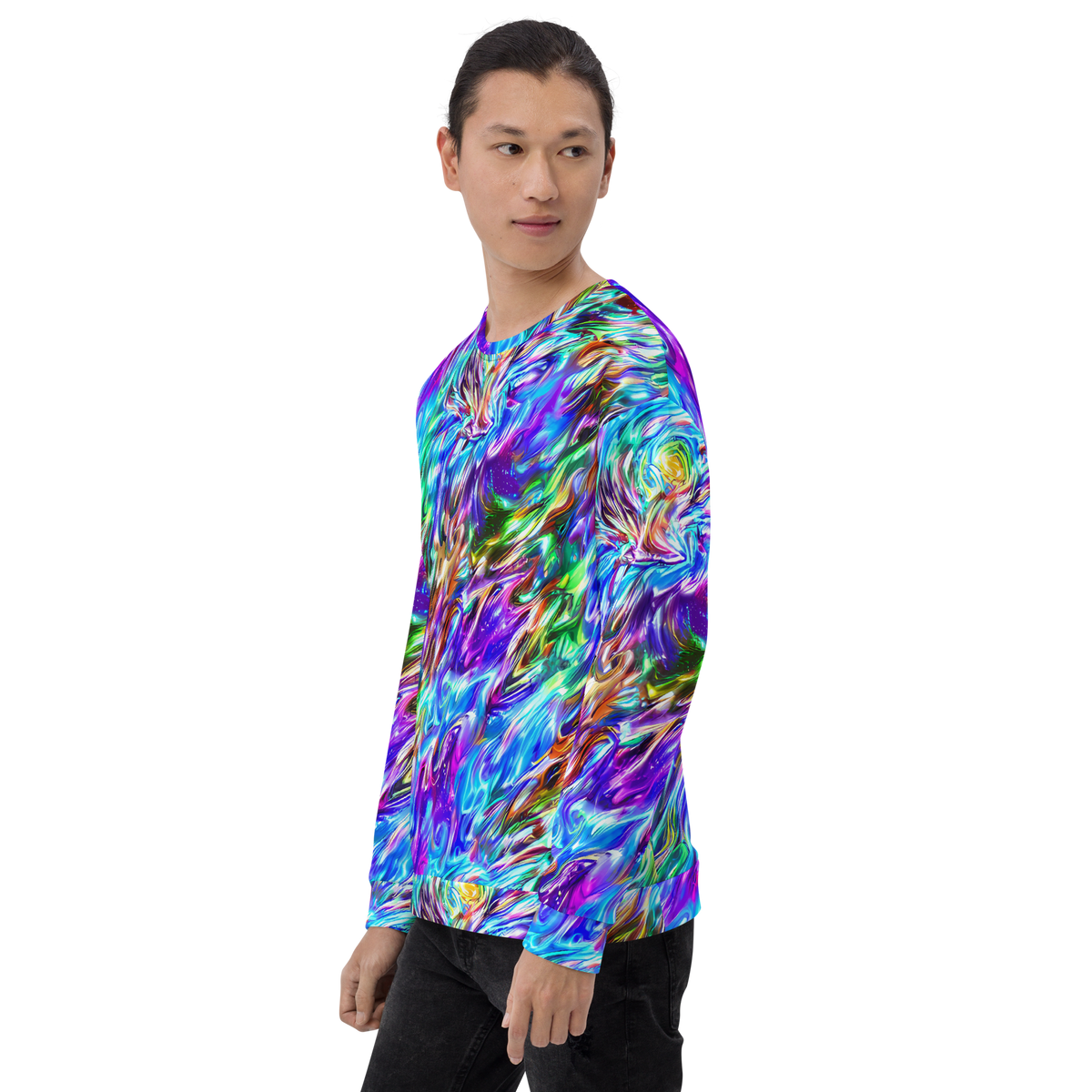 Sweatshirt - Faini Whirlwind