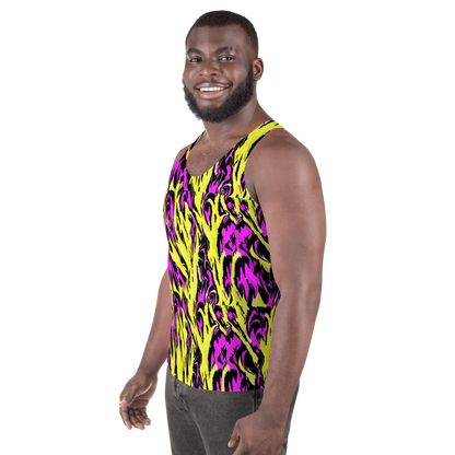 Men's Tank Top - Neon Savanna