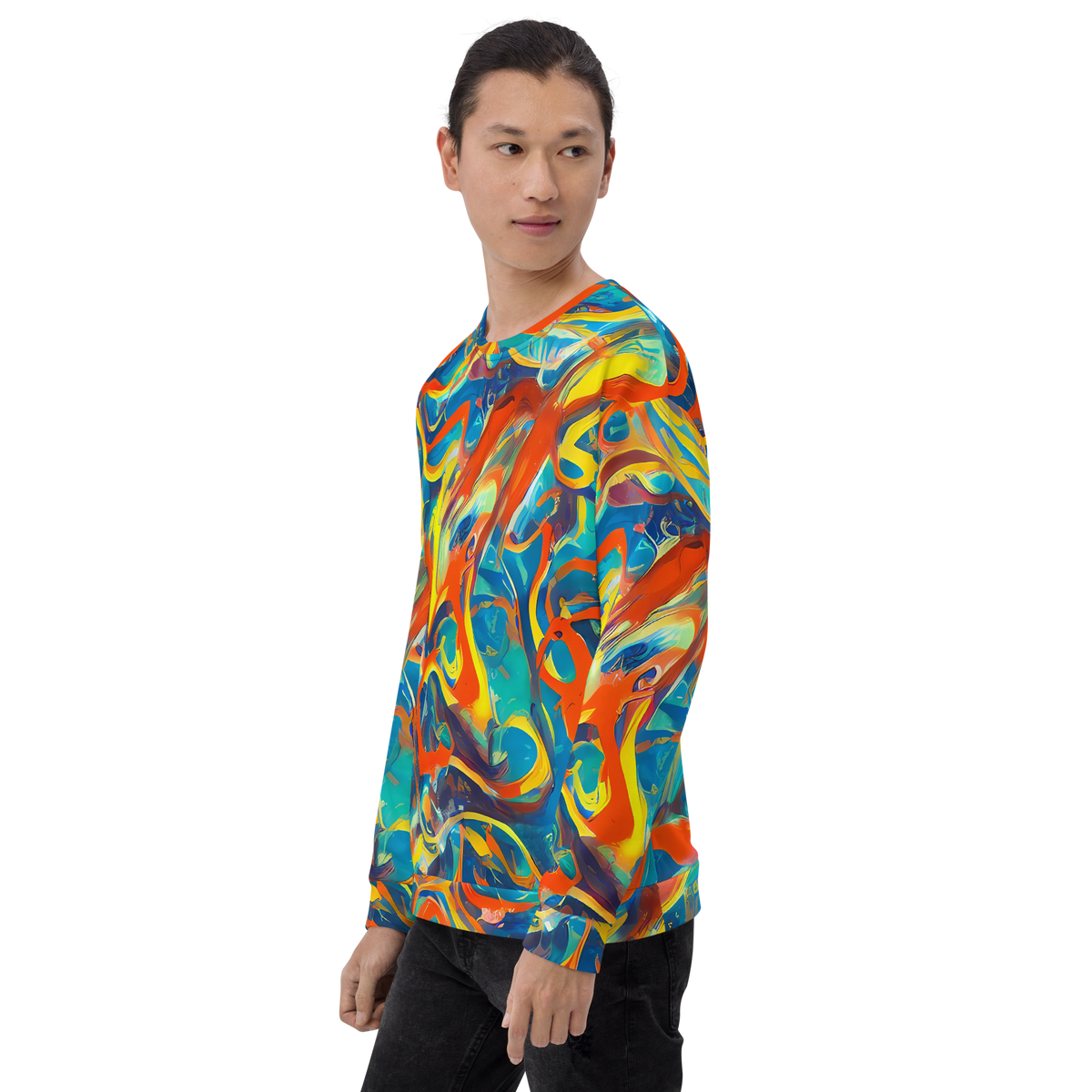 Sweatshirt - Chromatic Fusion