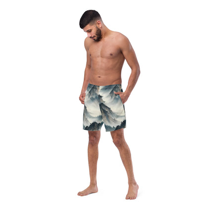 Swim Trunks - Misty Peaks