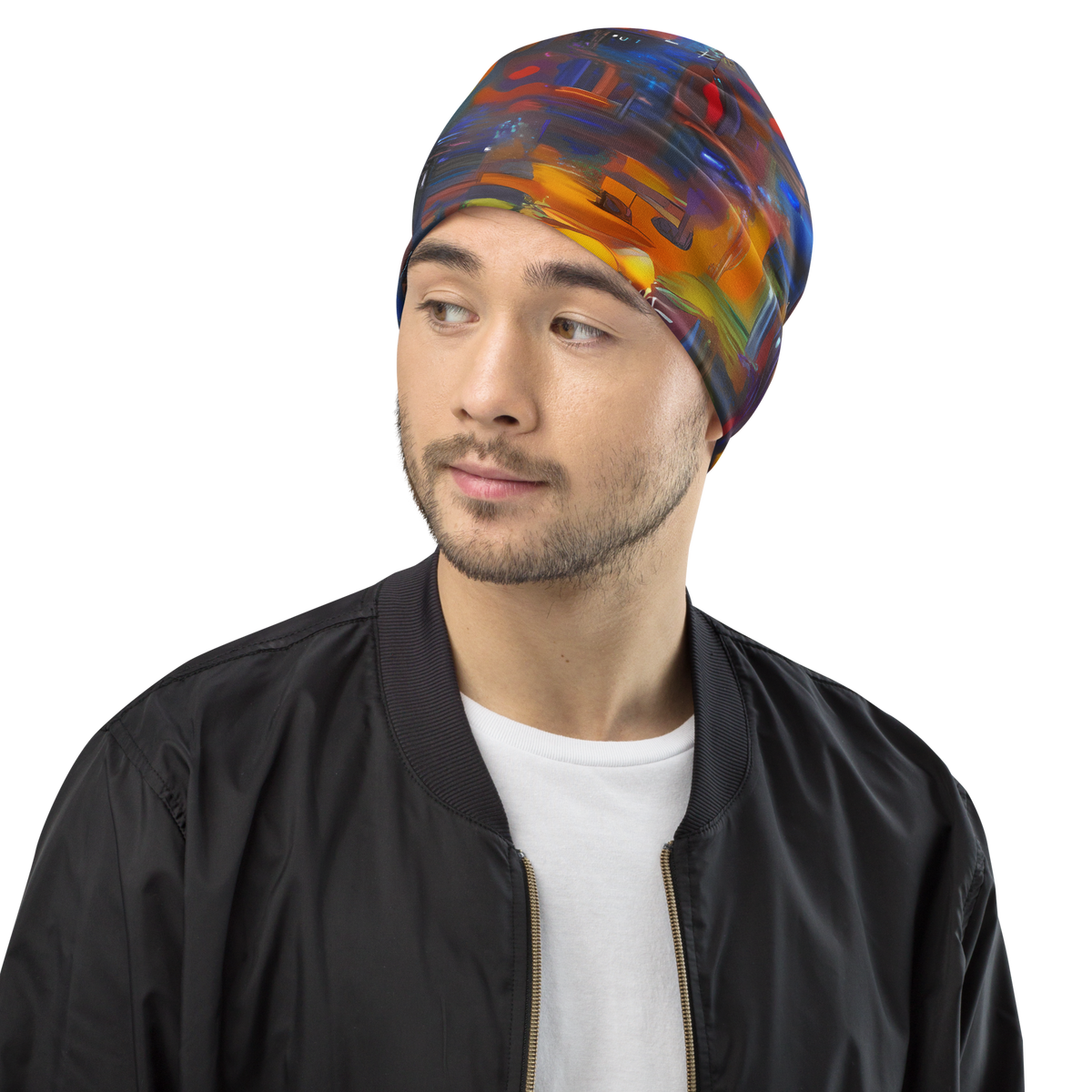 Beanie - Abstract Conflux