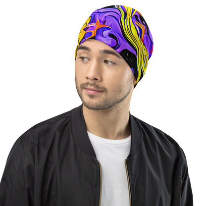 Beanie - Bosschaert Swirl