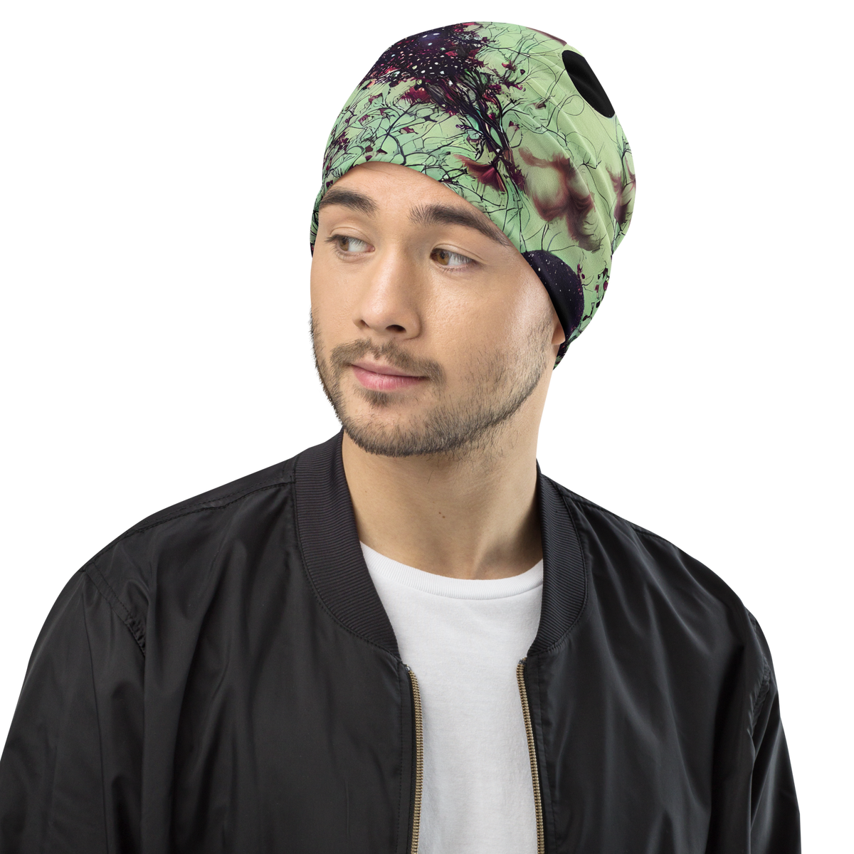 Beanie - Celestial Bloom