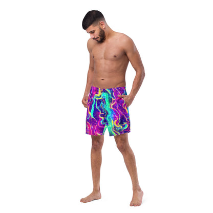 Swim Trunks - Liquid Light Show